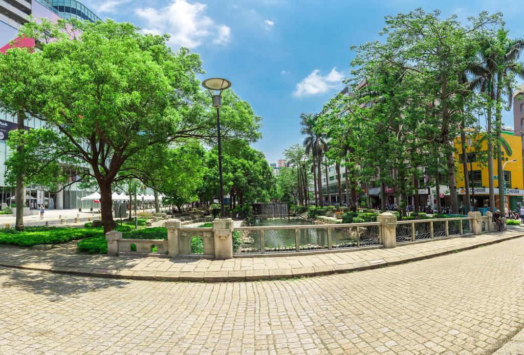 Shin Yuan Park Hotel Хсинчу Сити Екстериор снимка