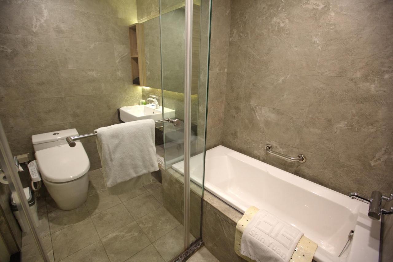 Shin Yuan Park Hotel Хсинчу Сити Екстериор снимка