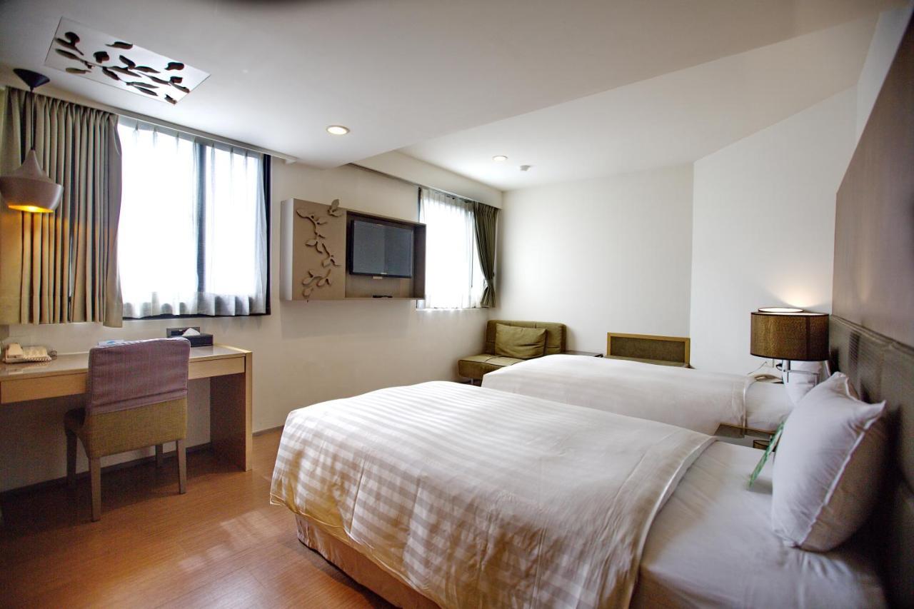 Shin Yuan Park Hotel Хсинчу Сити Екстериор снимка